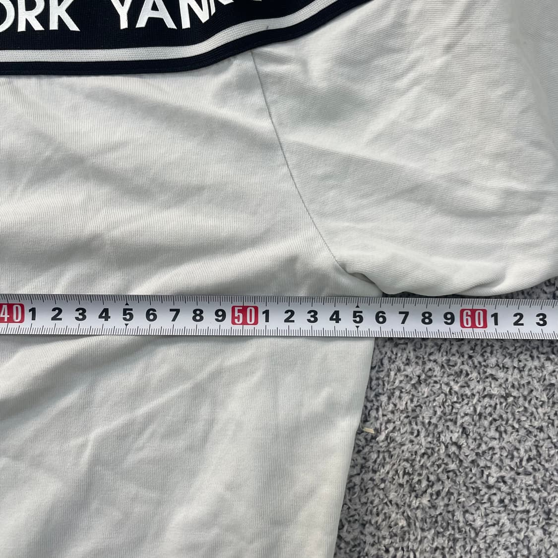 100 엠엘비 사이드라인 반팔 티셔츠 0303S1 상품이미지7