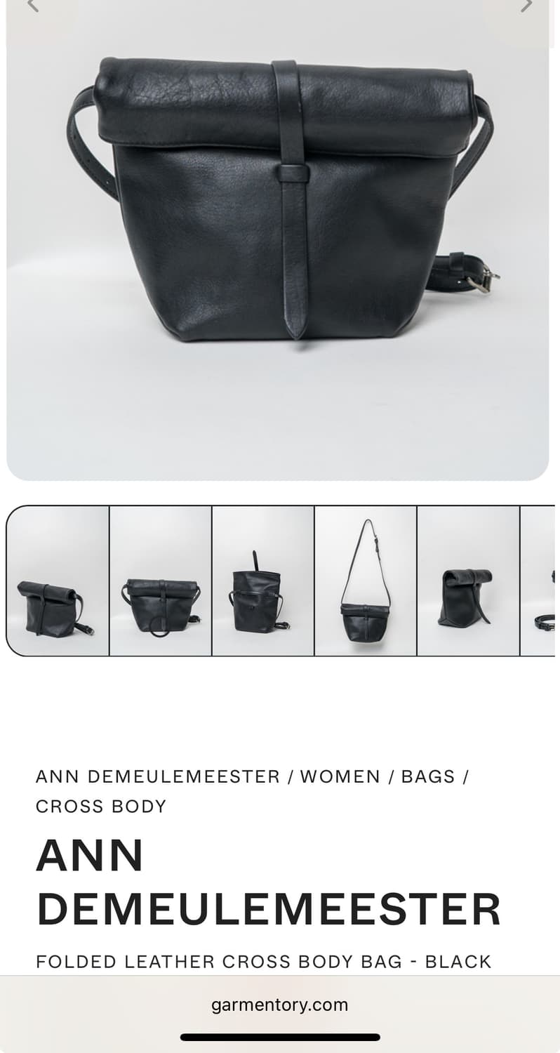 앤드뮐미스터 크로스바디 백 상품이미지7