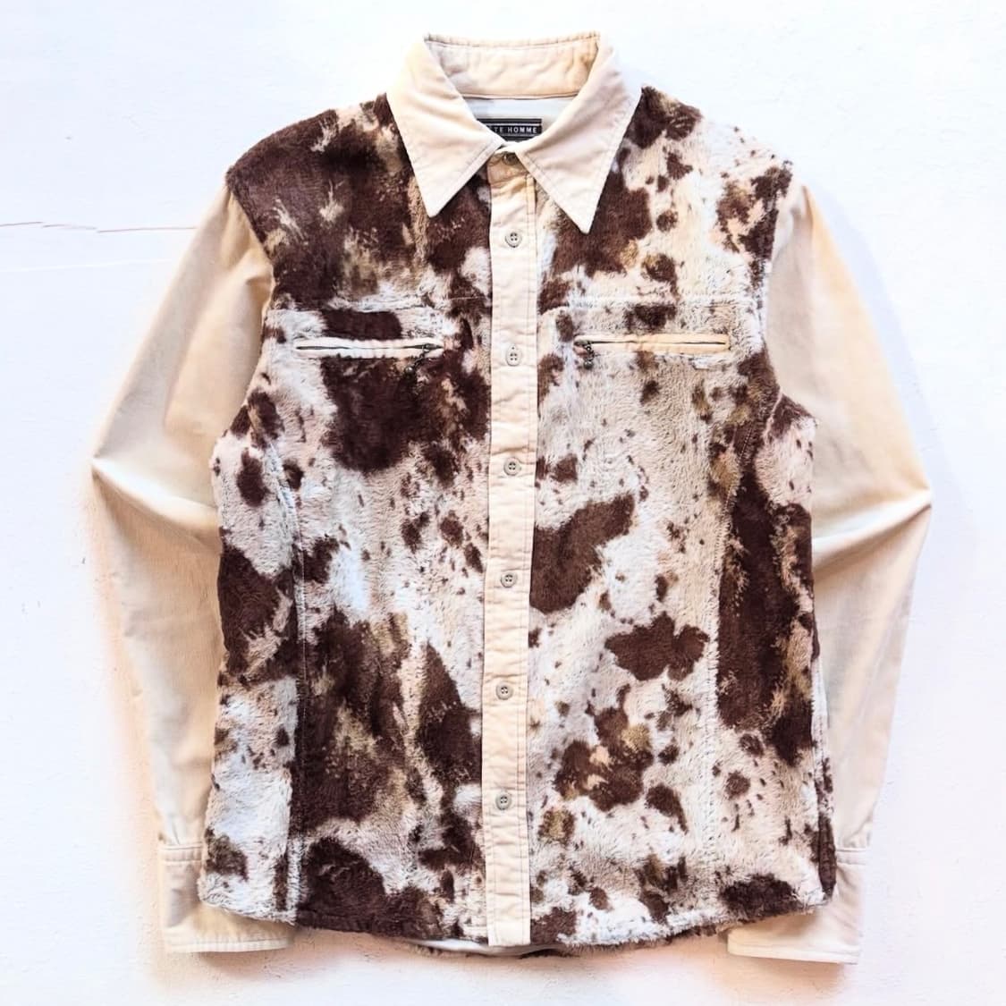 테테옴므 퍼셔츠 상품이미지1