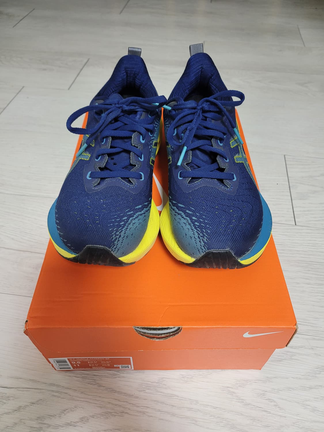 아식스 노바 블라스트4 익스팬스 블루틸 250 상품이미지2