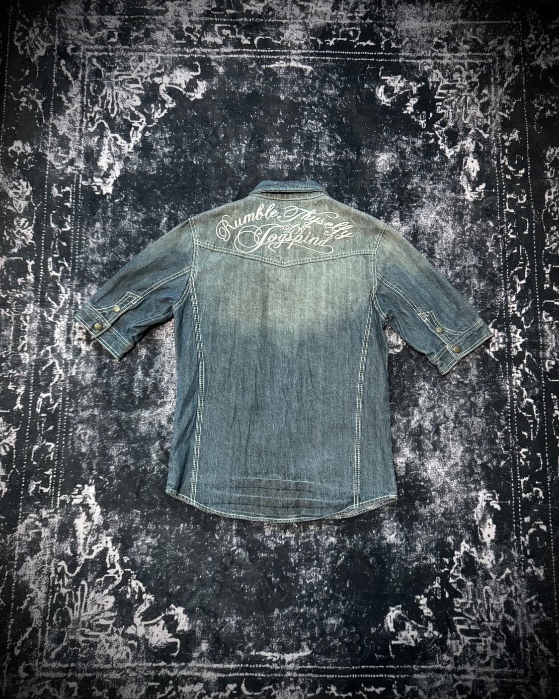 ”In the Attic“ Short Denim Jacket 상품이미지4