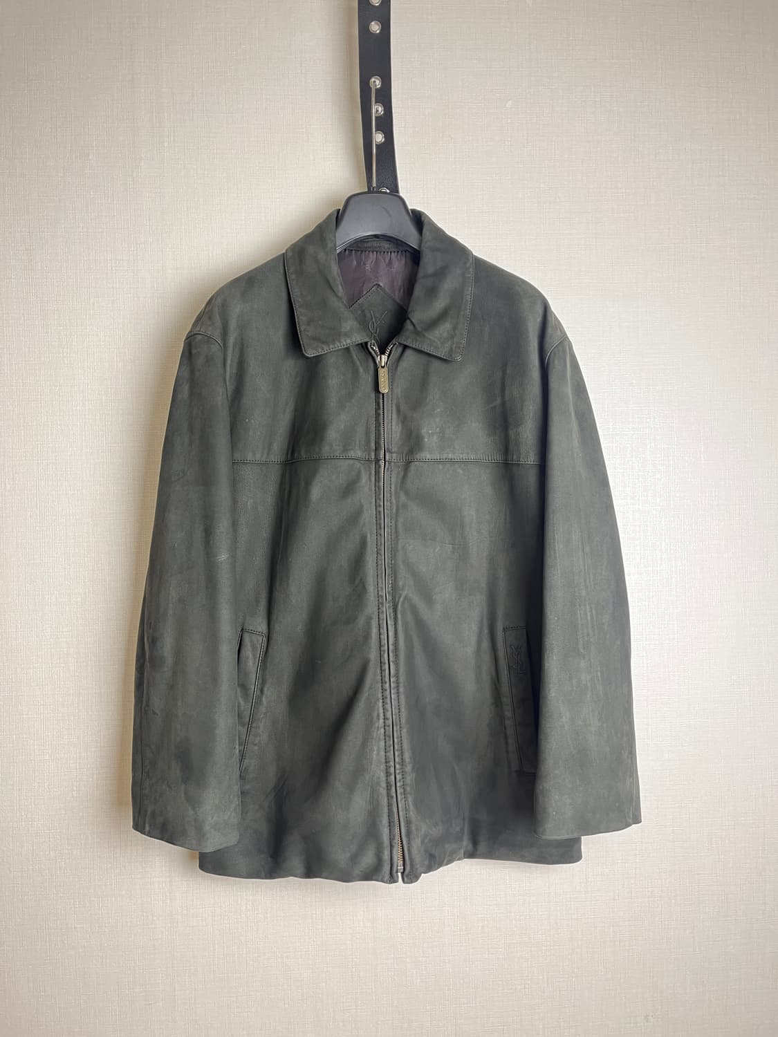 VTG 생 로랑 양가죽 자켓 || 상품이미지1