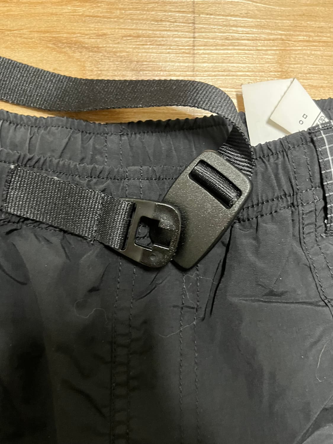 MOAA 바람막이 상하의 셋업 블랙 상품이미지7