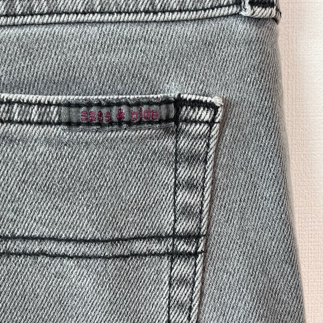 사스앤바이드 프리미엄 데님 청바지 26인치 상품이미지8