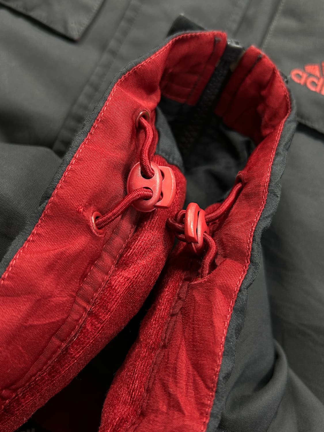 아디다스 00’s 올드스쿨 배색 점퍼 M  상품이미지8