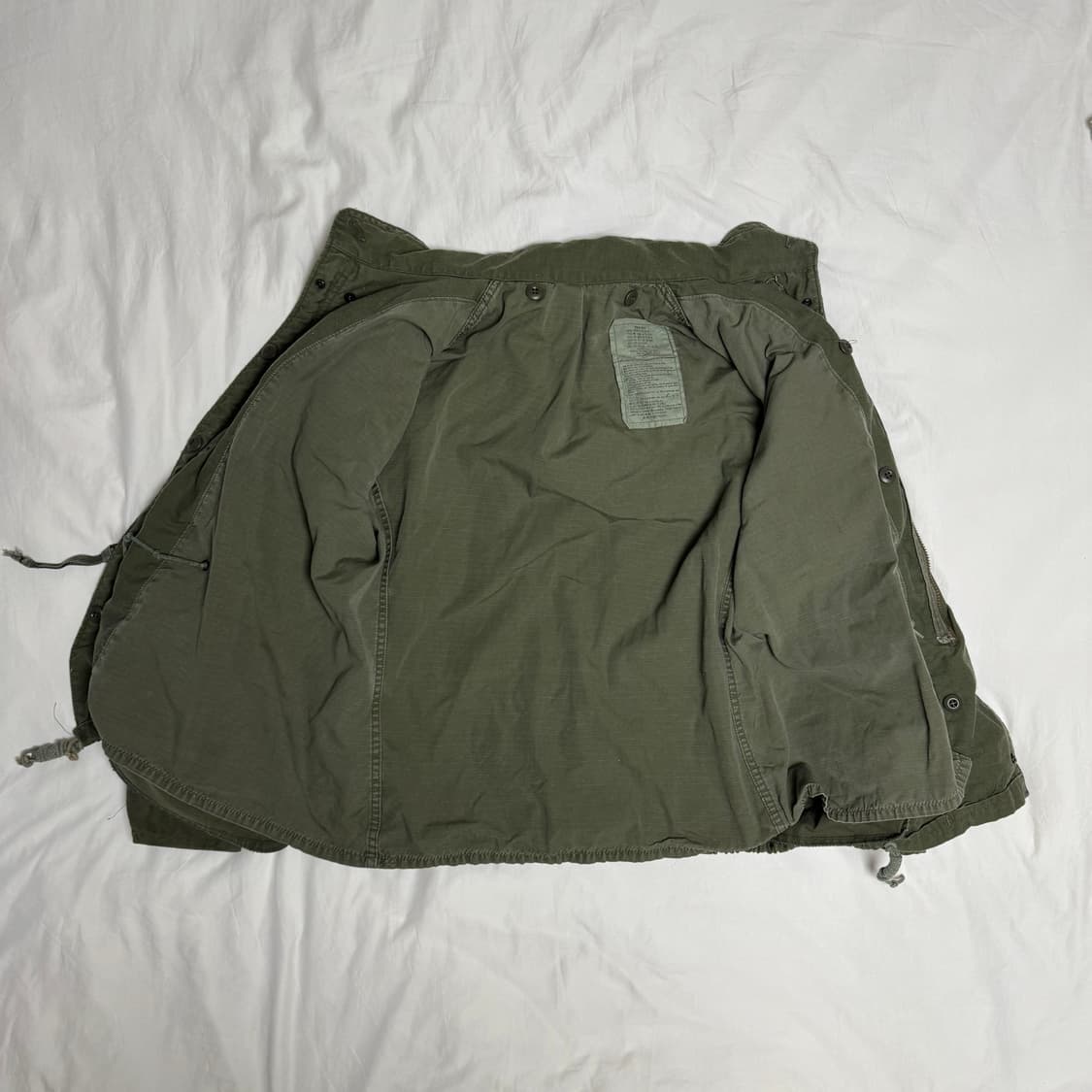 오리지널 M65 필드자켓 M-S (미디움 숏) 상품이미지3