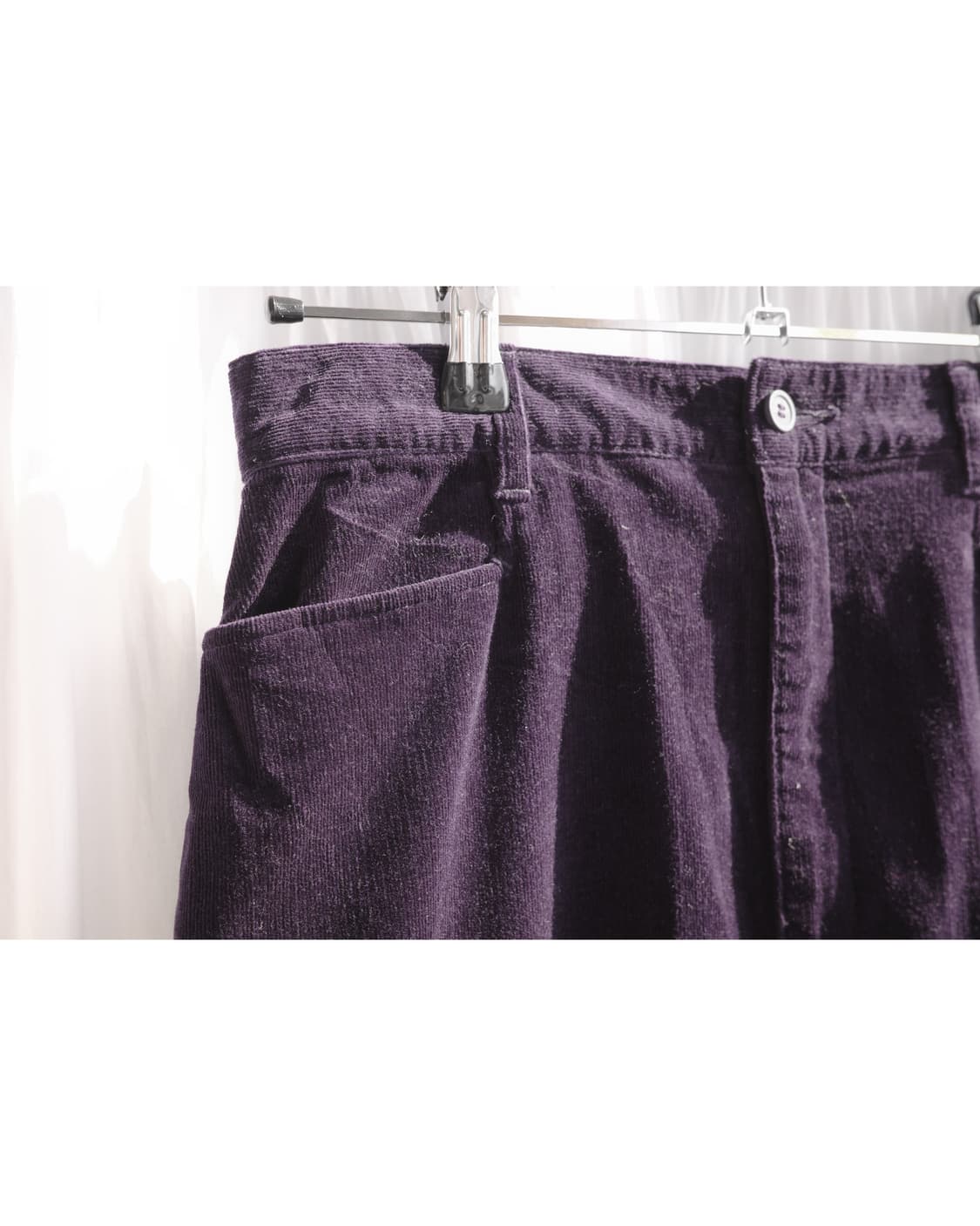 Deep purple skirt 상품이미지4