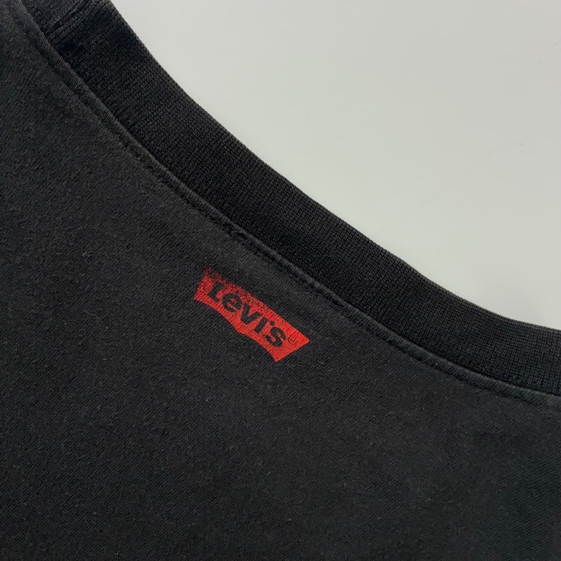 Levi's  리바이스 매거진 그래픽 블랙 반팔티셔츠  상품이미지4