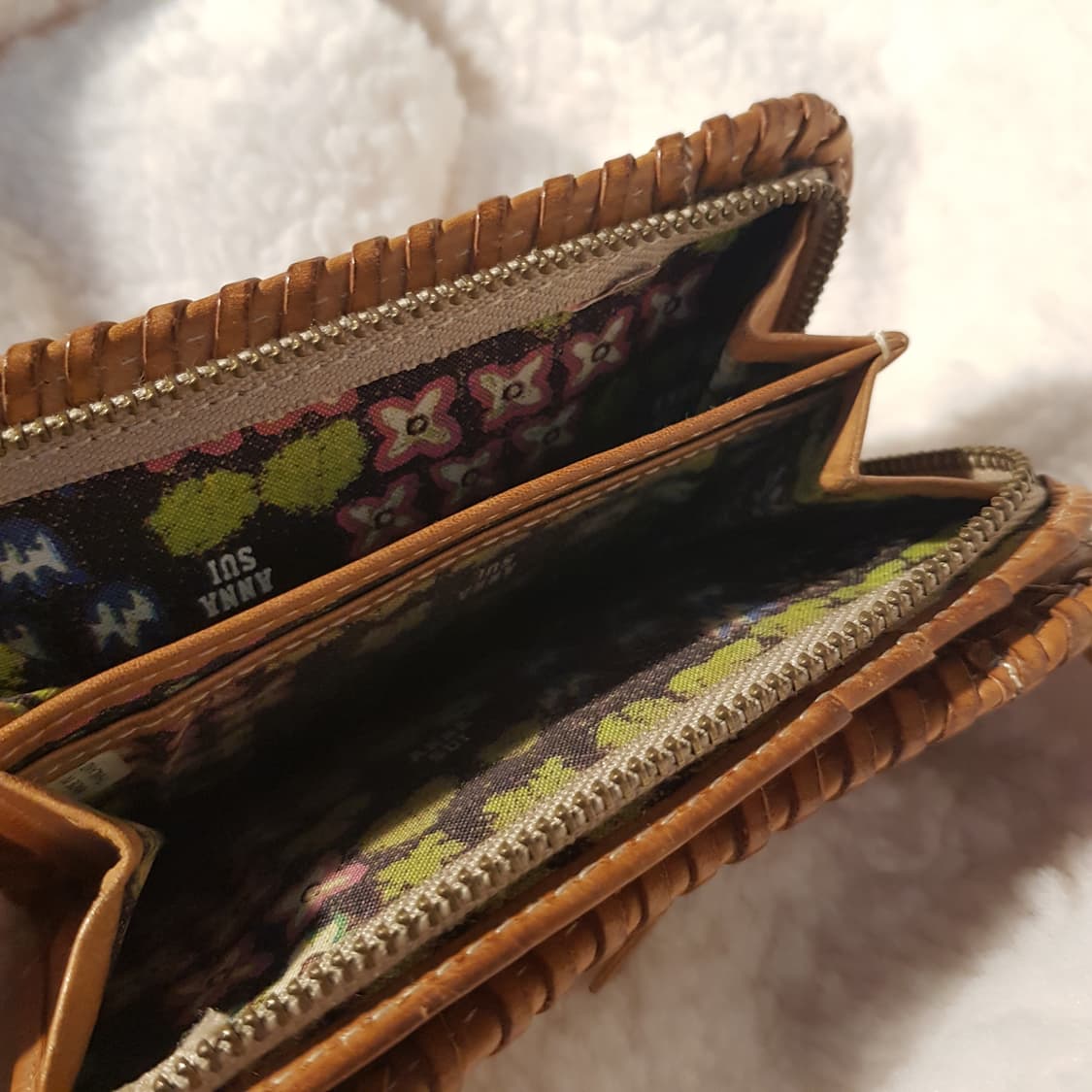 안나수이 빈티지 웨스턴 모리걸 지갑 상품이미지5