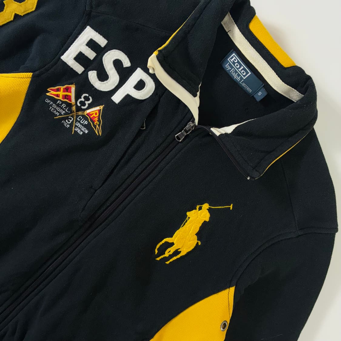 Polo  폴로 랄프로렌 빅포니 스페인 레이싱 집업 자켓  상품이미지4