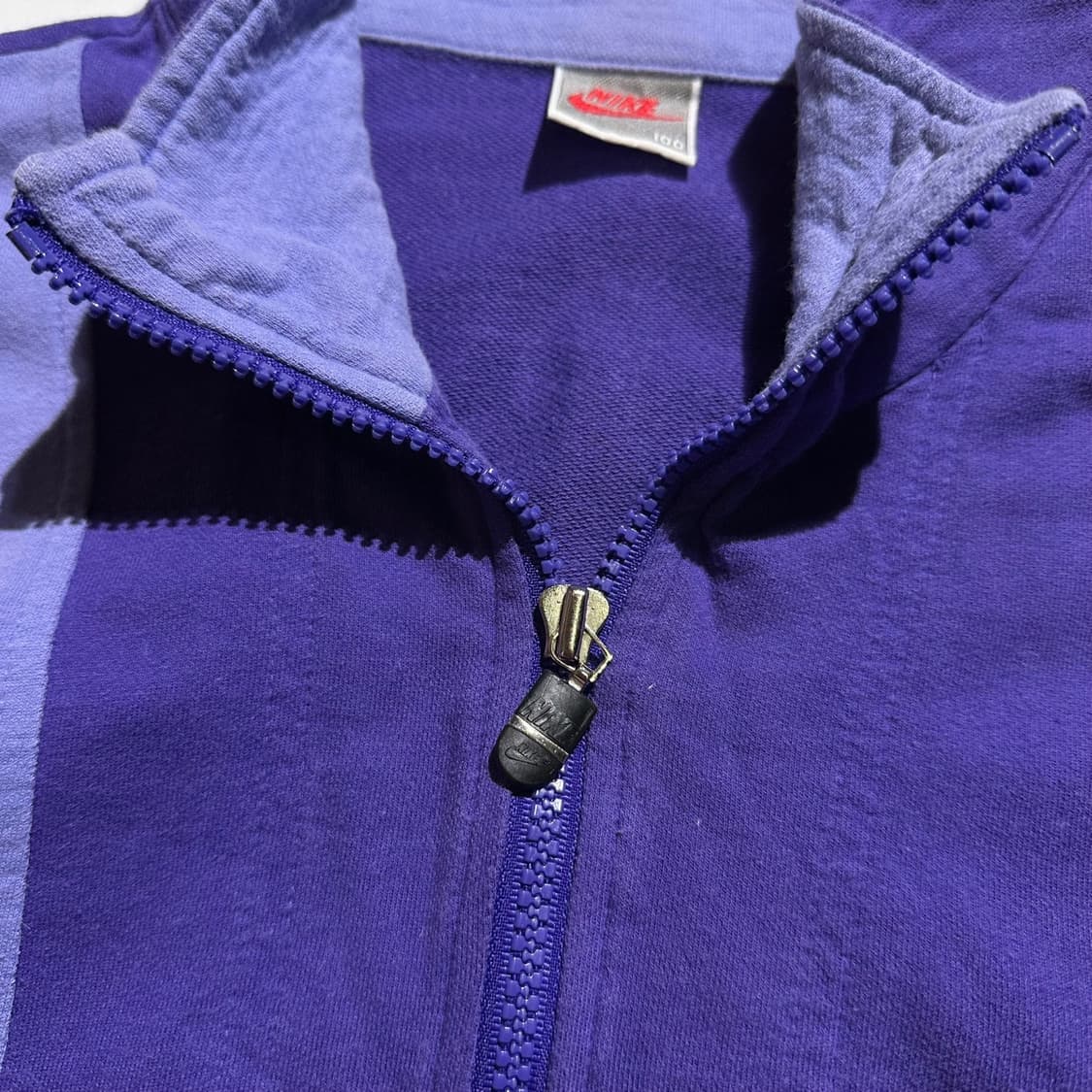 나이키 90‘s 삼나스포츠 배색 하프집업 아노락 맨투맨 상품이미지6