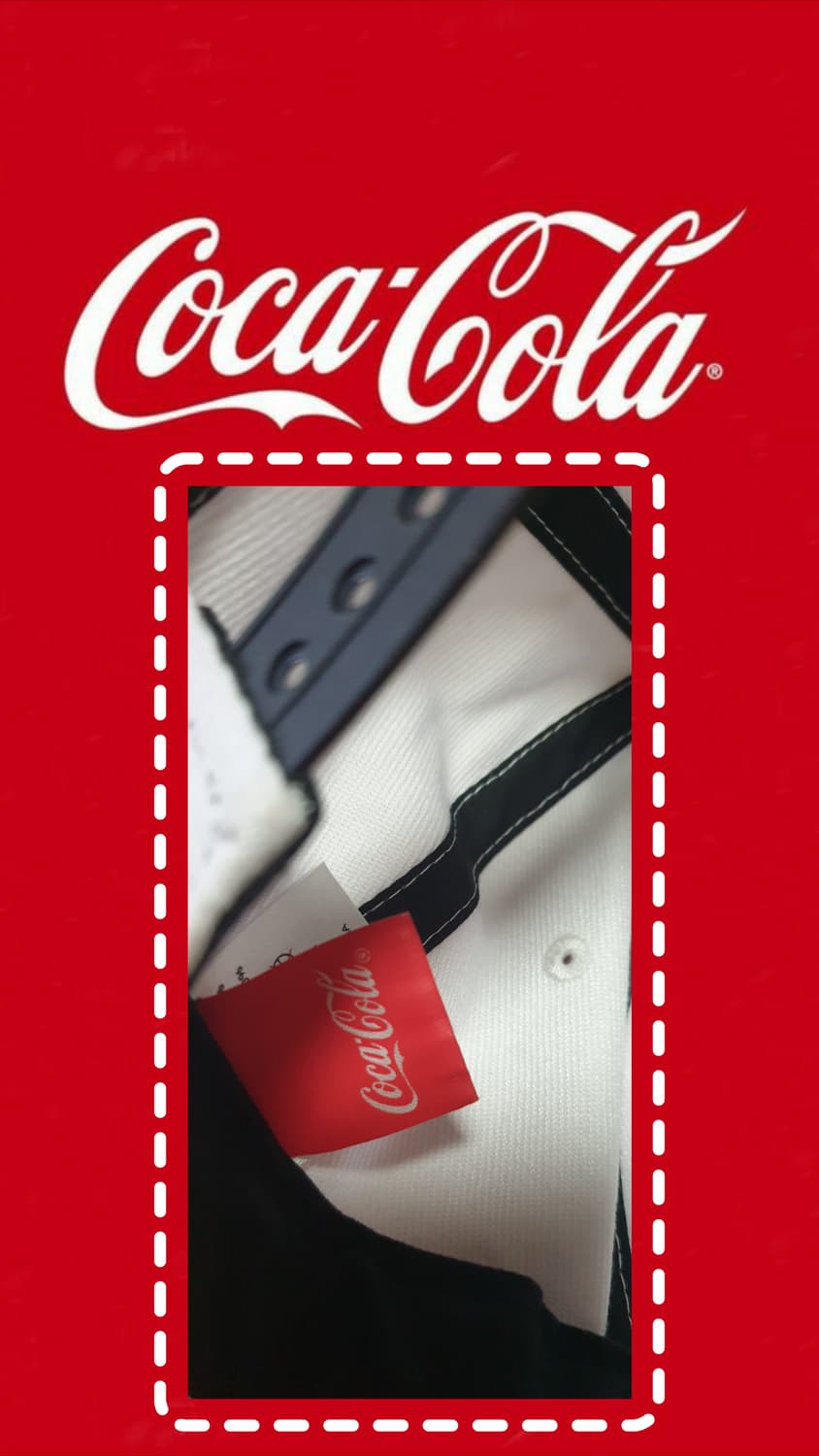 ██싸게던져요!!██ COCACOLA 코카 콜라 패션 모자 볼캡 쟈켓 점 상품이미지2