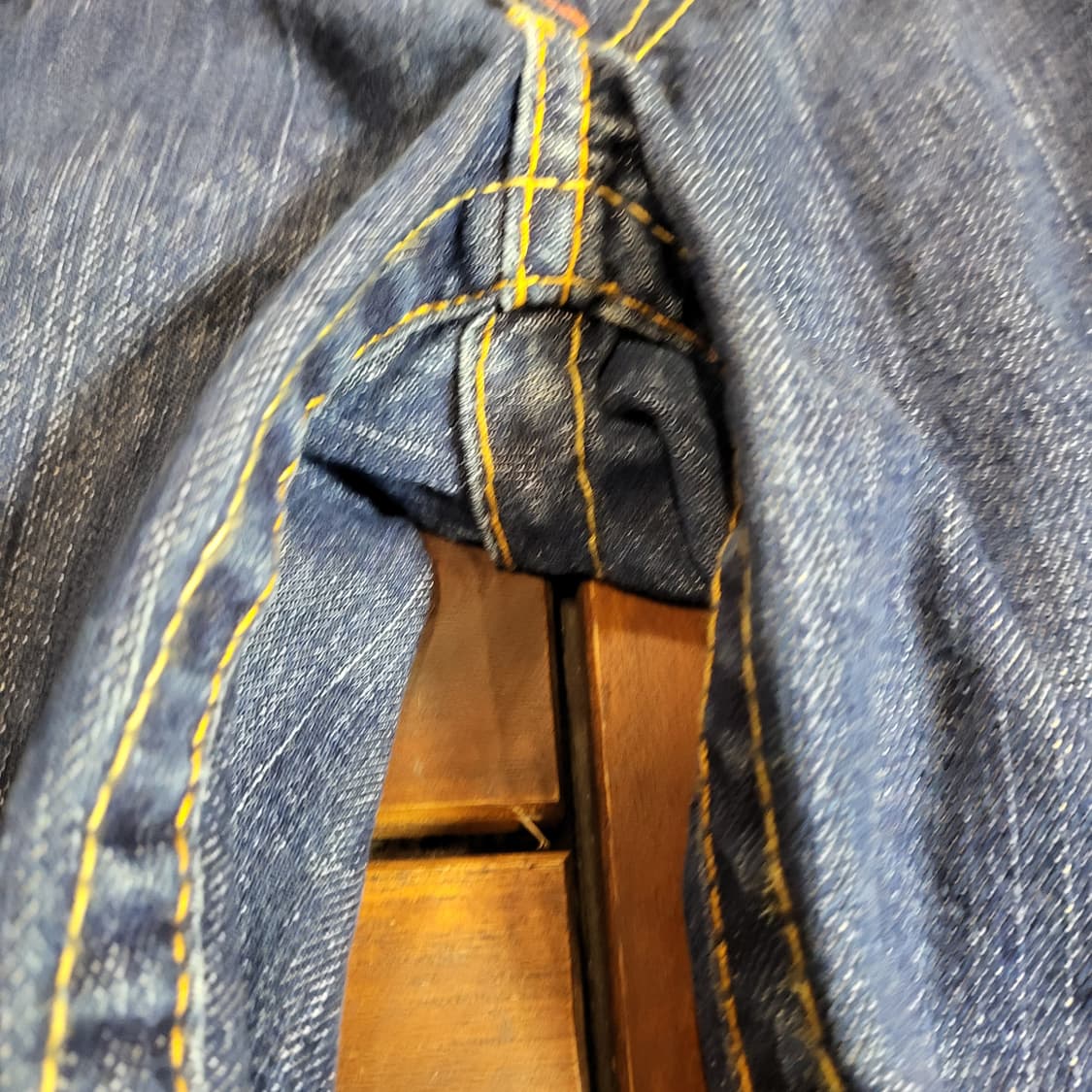 트루릴리젼 청바지 부츠컷 (30) made in USA 상품이미지4