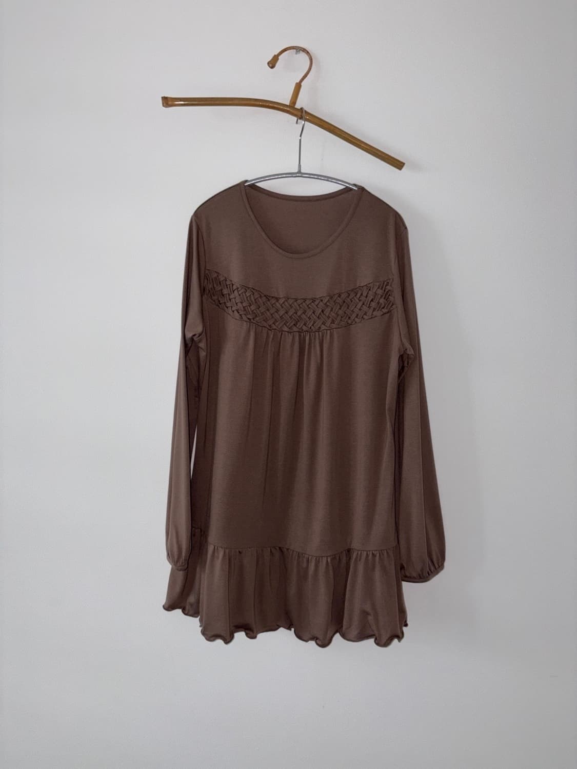 ruffle woven dress 상품이미지7