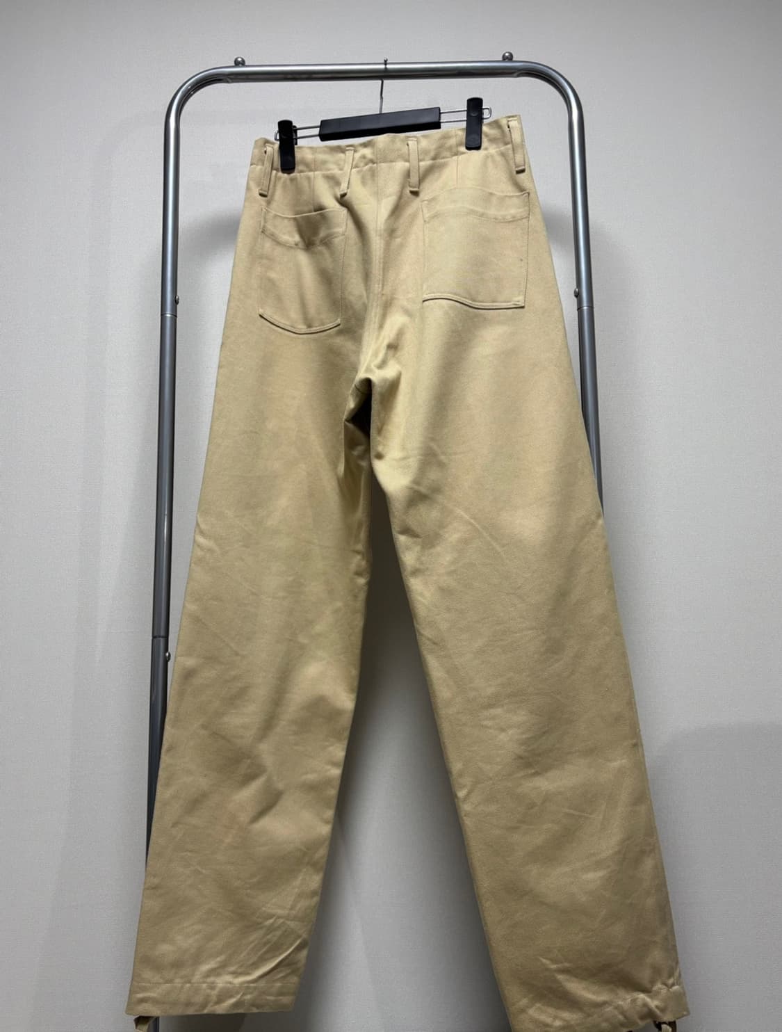 S) 3MAN 쓰리맨 워크 트라우저 베이지 상품이미지4