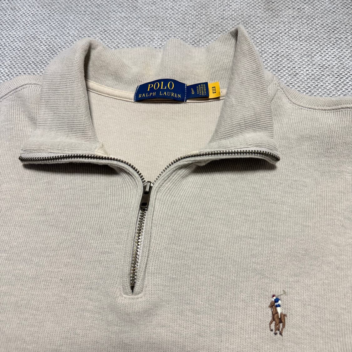 폴로 랄프로렌 하프집업 맨투맨 상품이미지2