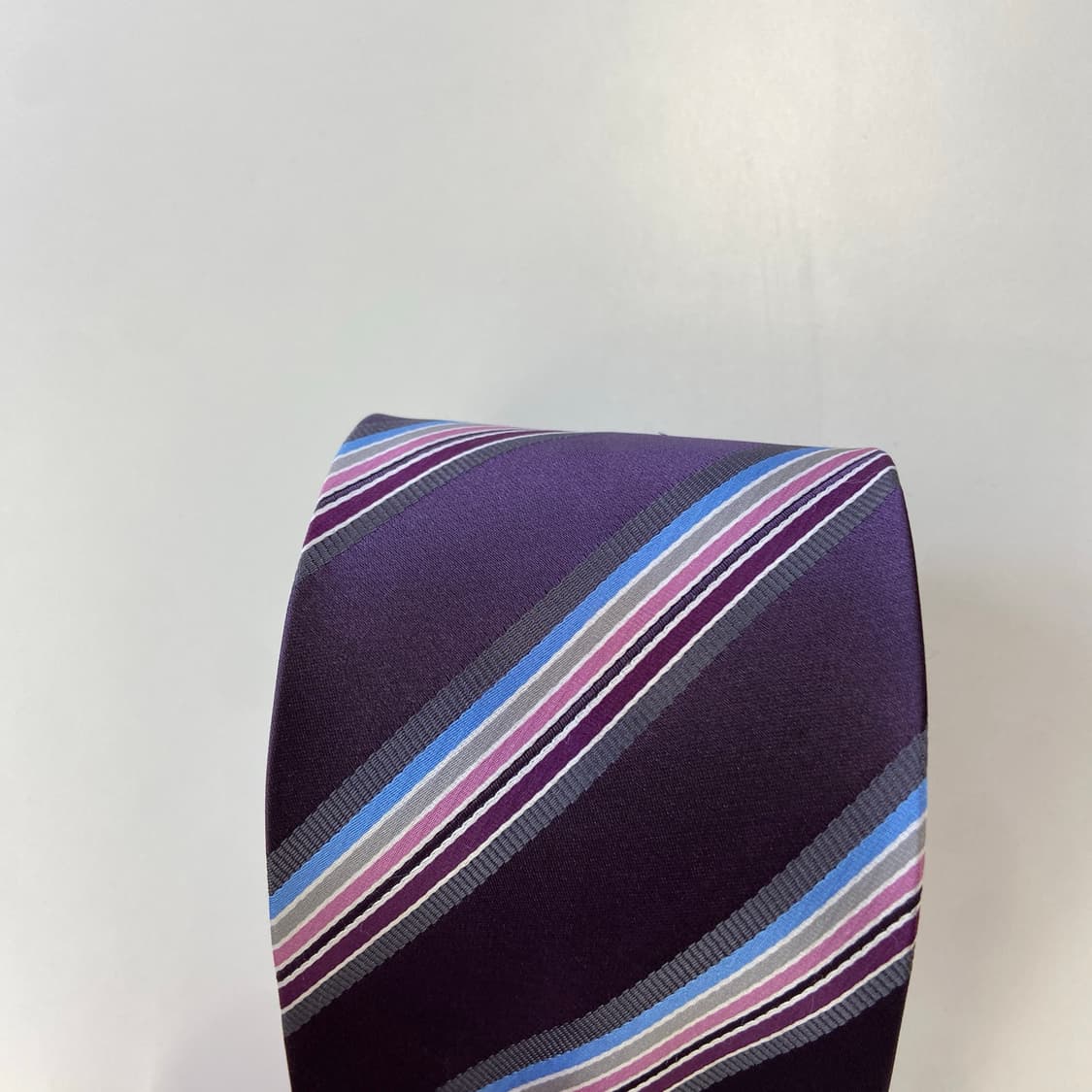 버버리 정품 명품 넥타이 (Burberrys) 8.7cm 상품이미지6