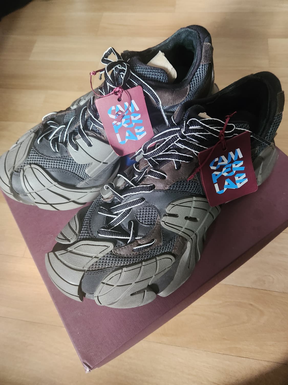 캠퍼랩 토르멘타 블랙 그레이 eu45 285 상품이미지1