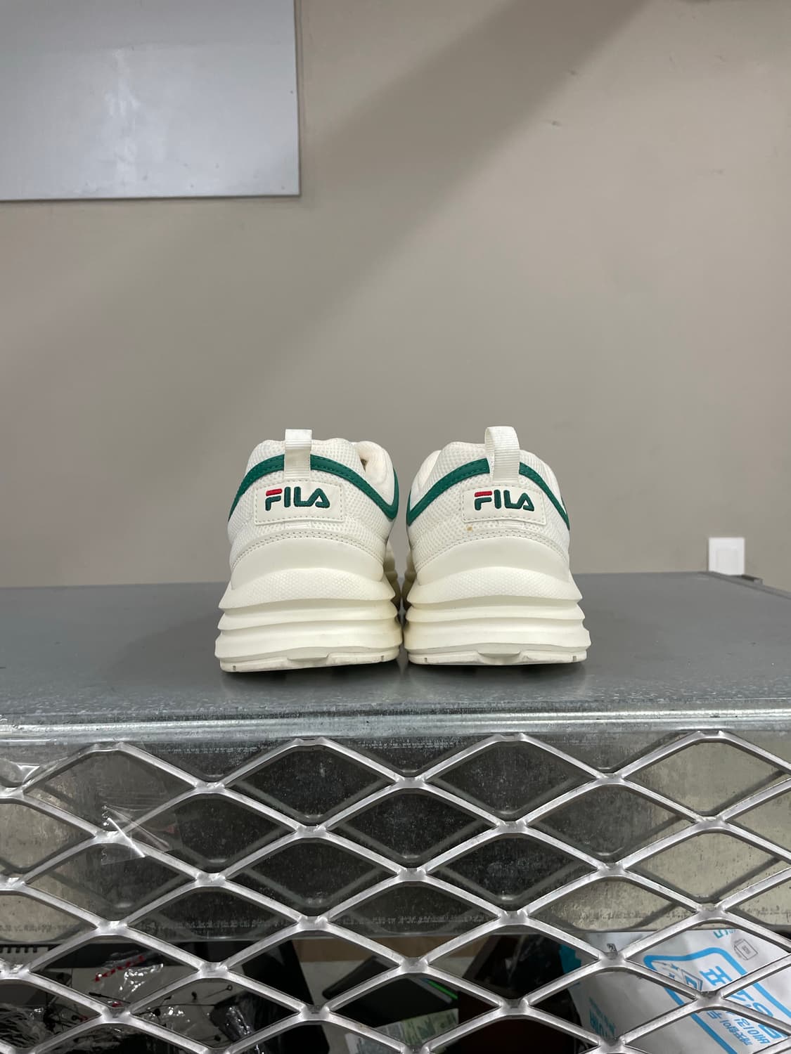 휠라 디스럽터 런 그린 260 상품이미지3