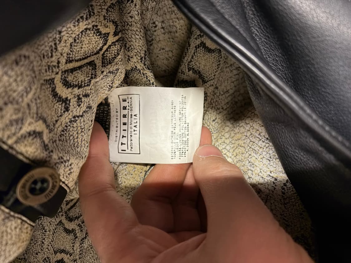 저스트카발리 레더자켓 상품이미지6