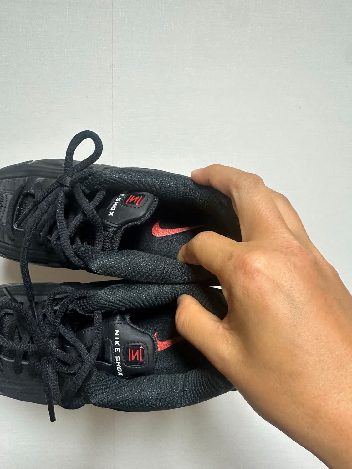 나이키 샥스 블랙 240 상품이미지6