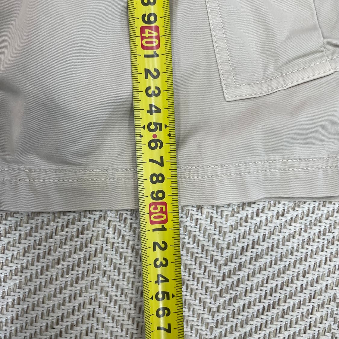 스톤아일랜드 카고 반바지 베이지 W32 상품이미지9
