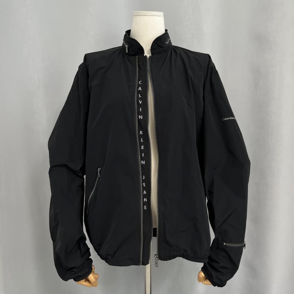 캘빈클라인 집업 블루종 자켓/#3635 상품이미지4
