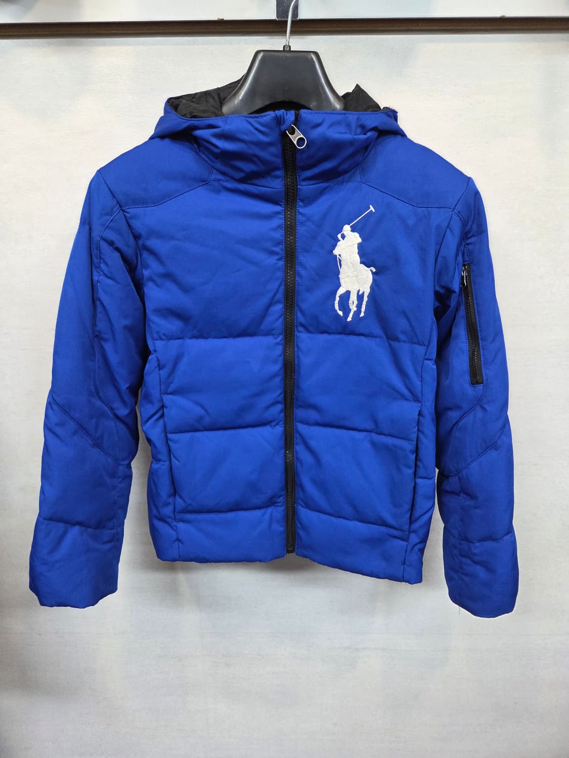 폴로랄프로렌 올드스쿨 키즈 주니어 빅포니 패딩 s 8세 상품이미지1