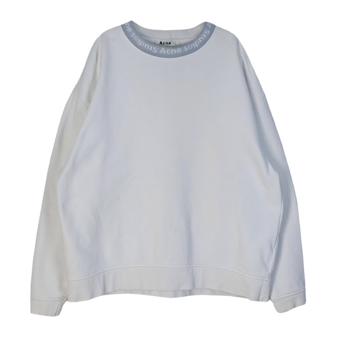 아크네 넥테이핑 맨투맨 상품이미지1