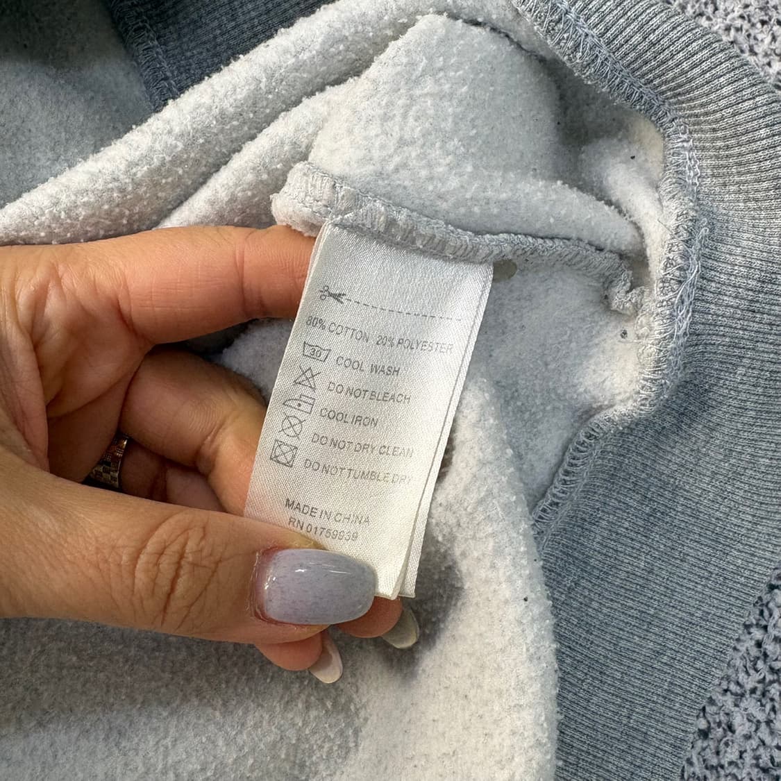 110 뉴발란스 기모 후드티 0324J 상품이미지5