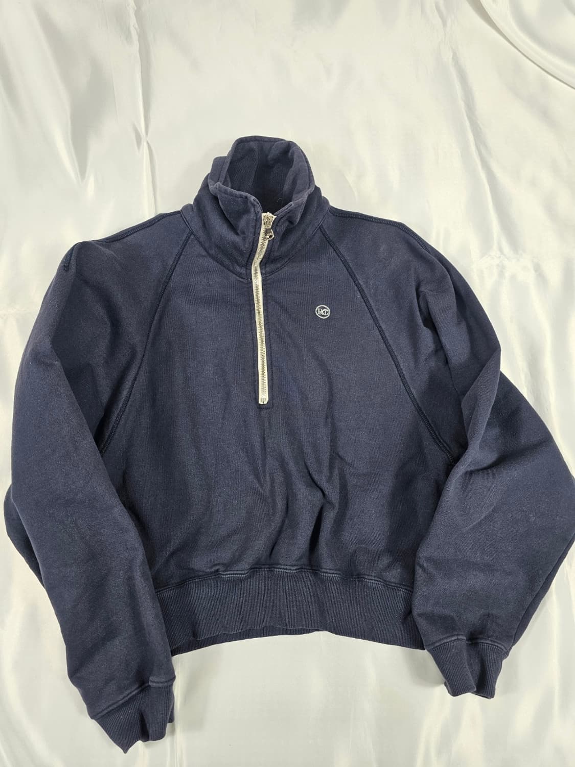 렉토시그니처하프집업 상품이미지1