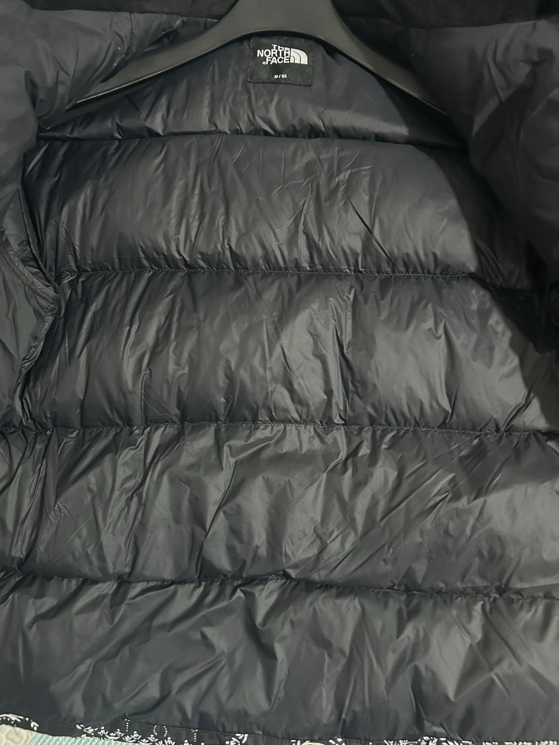 노스페이스 반다나 눕시 패딩 M/95 상품이미지4