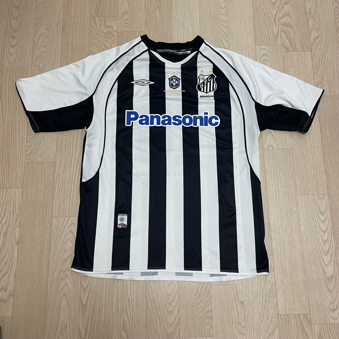 산토스fc 2005 파나소닉 유니폼 상품이미지1