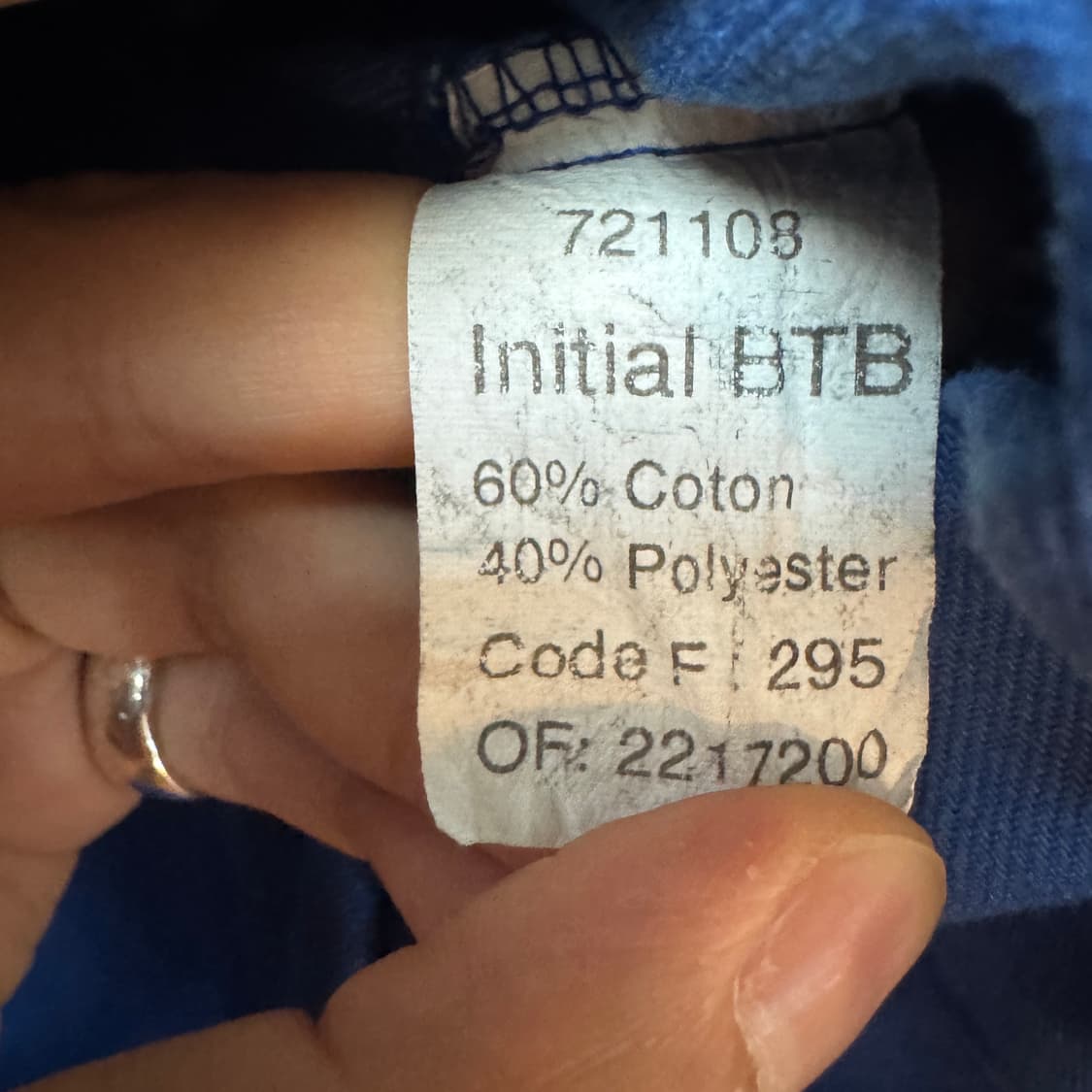 90S 빈티지 프렌치 워크자켓 상품이미지9