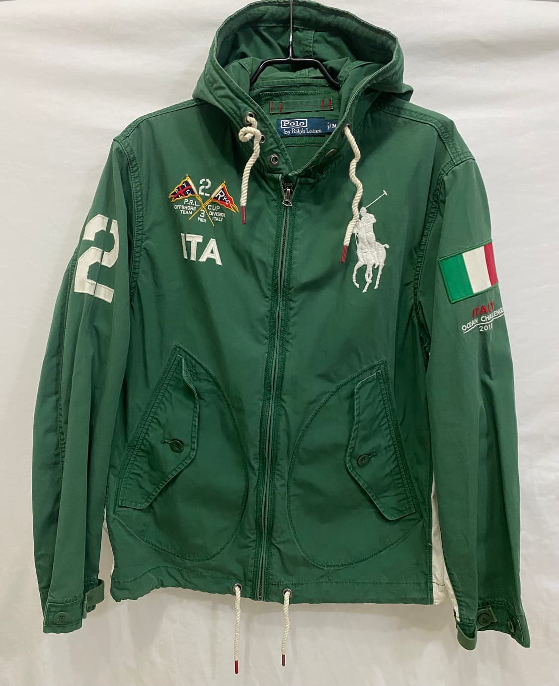 폴로랄프로렌 빅포니 치프키프 이탈리아 요트 레이싱 자켓 상품이미지1