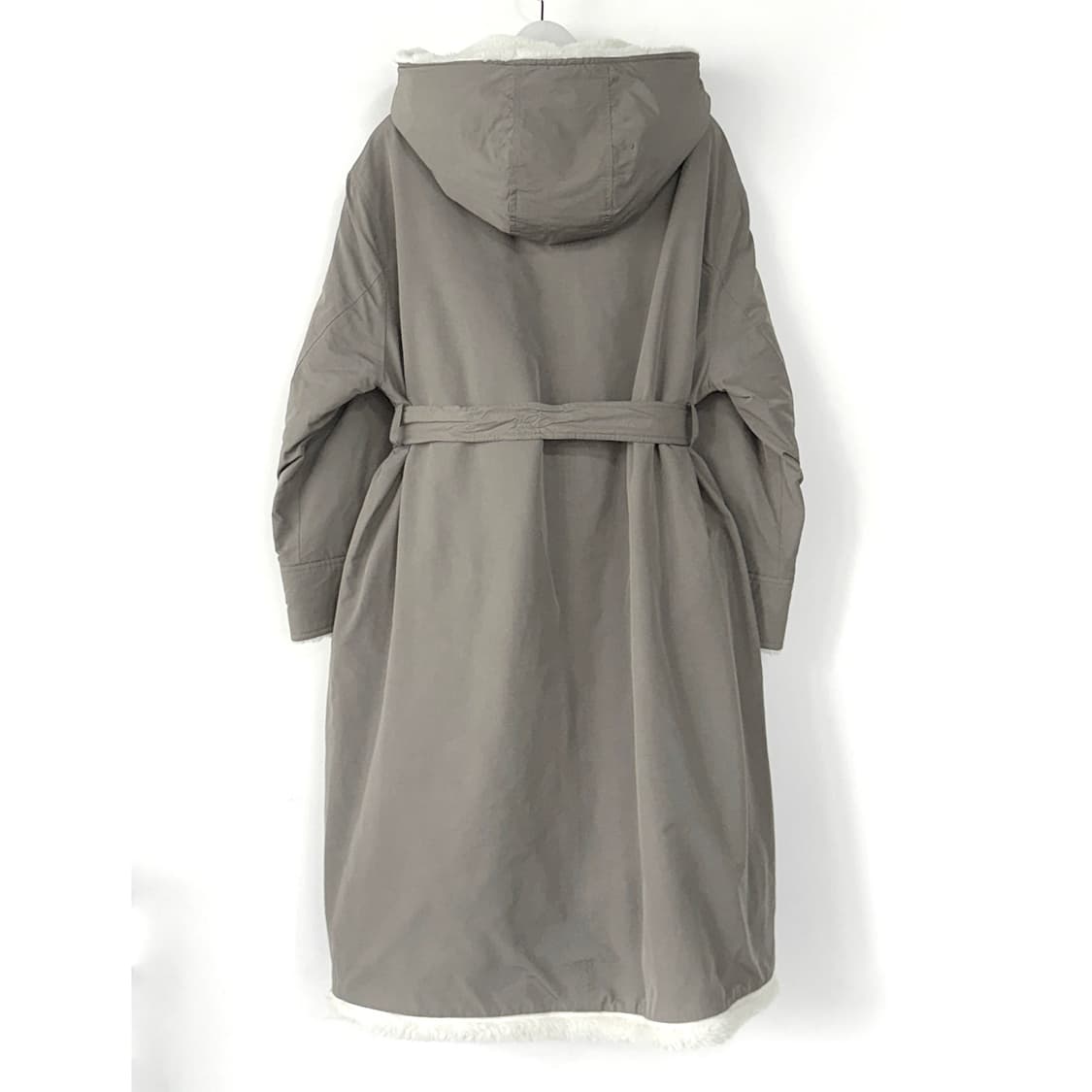 써스데이아일랜드 22 롱 야상 다운 상품이미지6