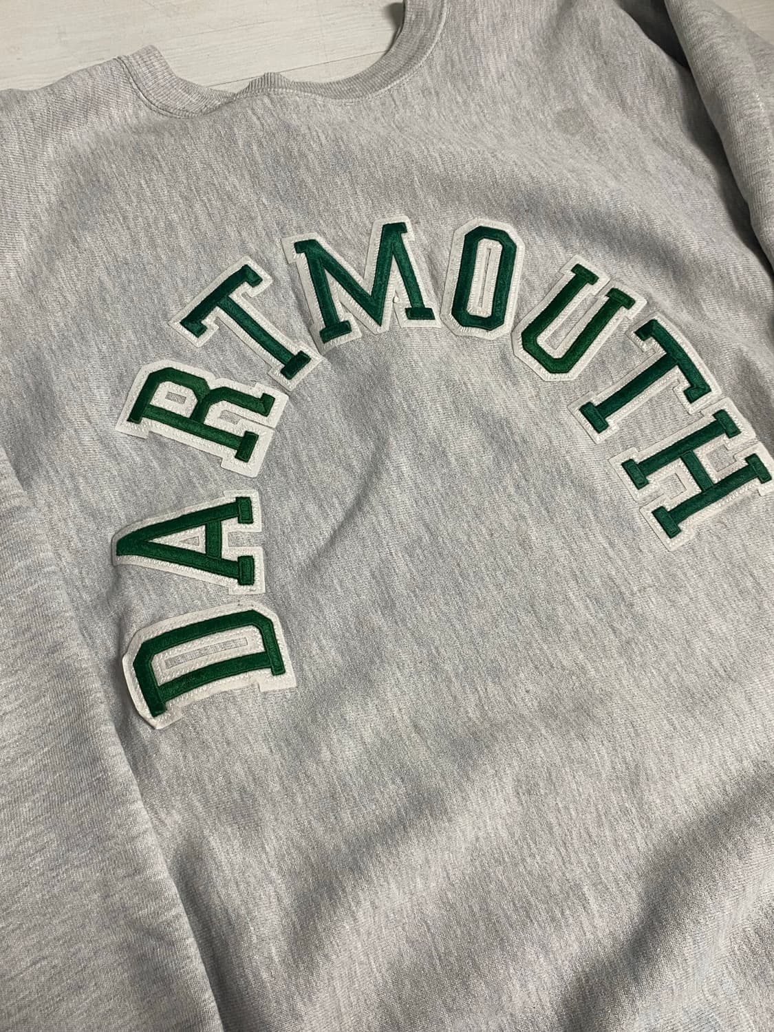 90s 챔피온 리버스위브 다트머스 xxl made in usa 상품이미지2