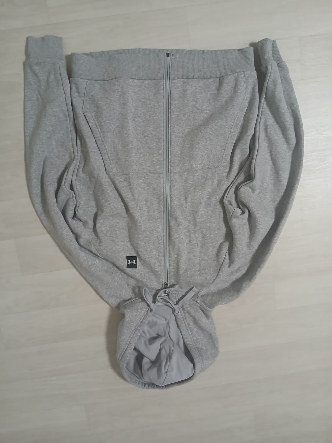 언더아머 후드집업 L 상품이미지1