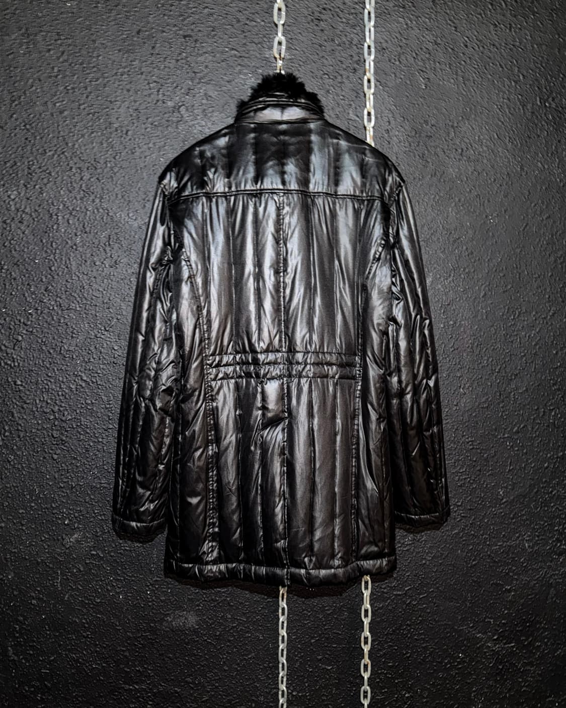 semantic design – Black Quilted Down Jac 상품이미지6