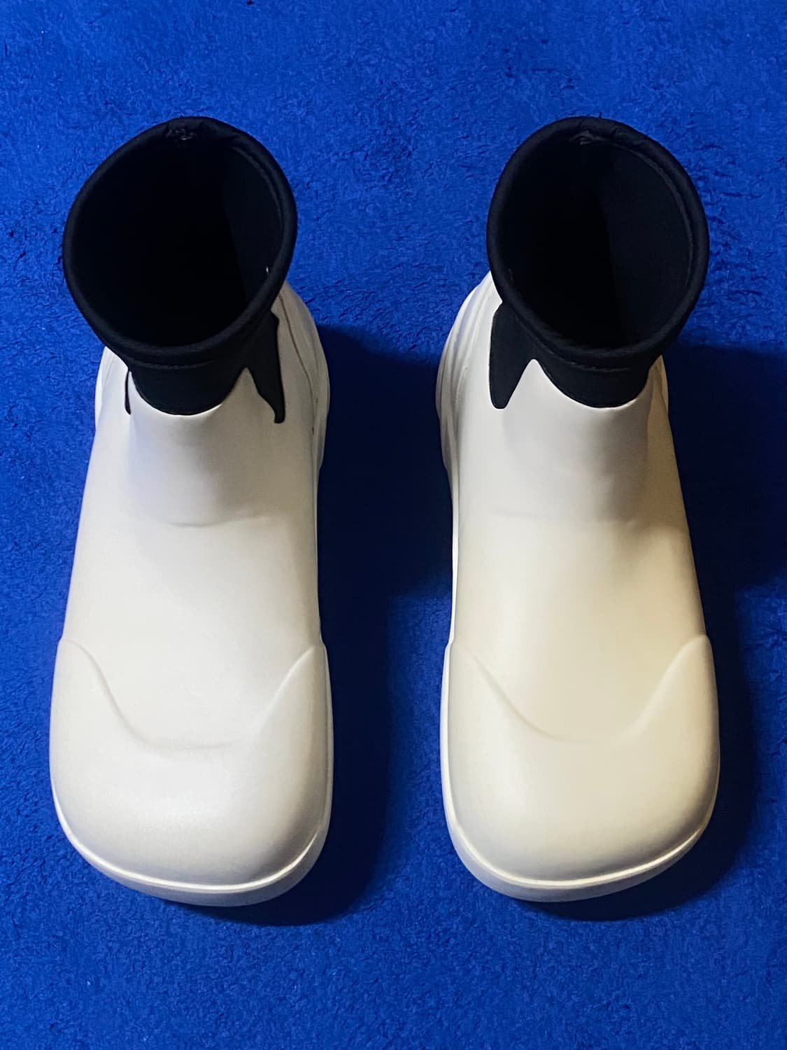 Ambush 앰부쉬 로고디테일 청키 화이트 앵클 부츠 40 상품이미지3