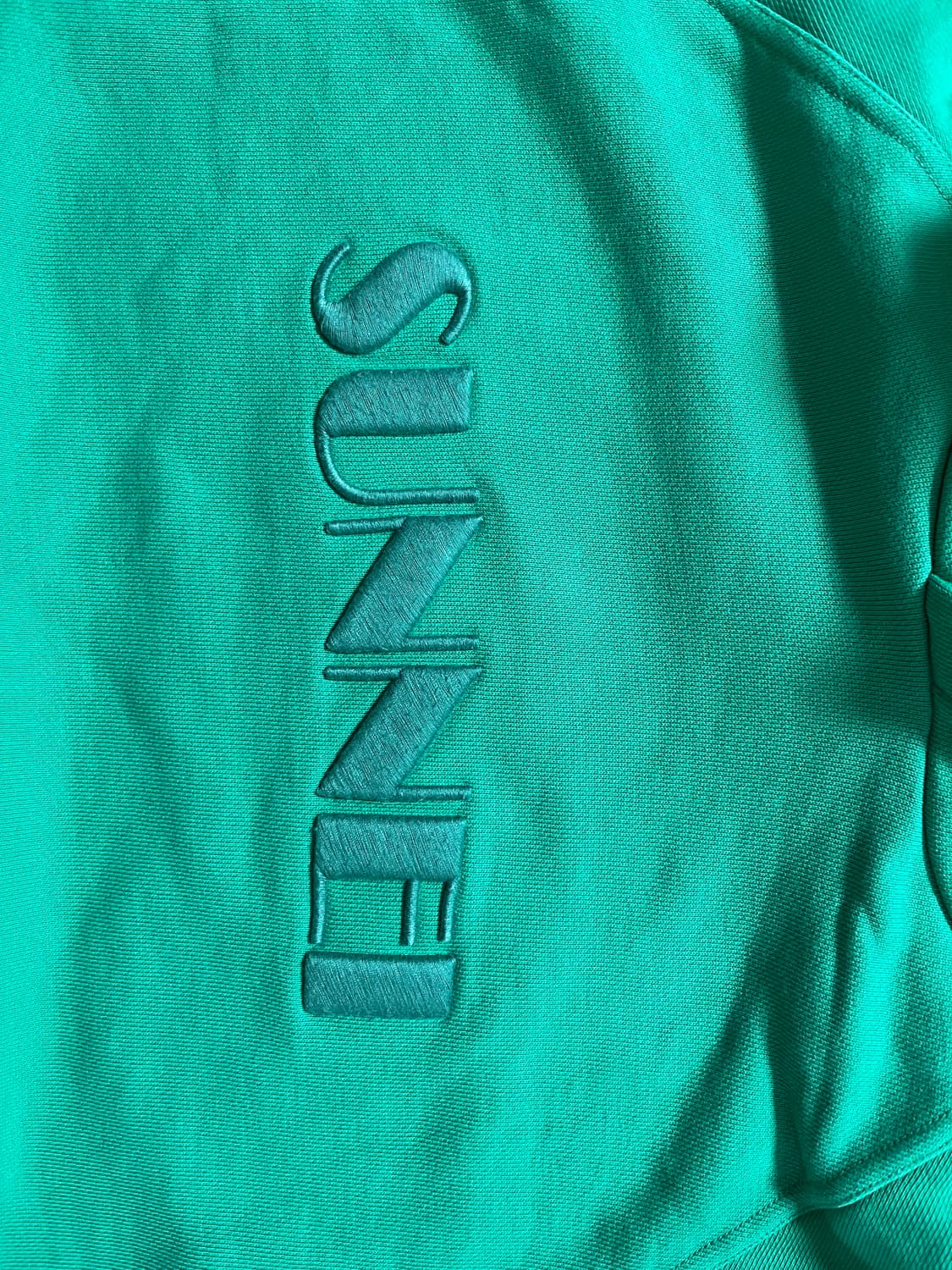 [써네이] 빅로고 후드티 _ S size (펀 그린 컬러) 상품이미지7