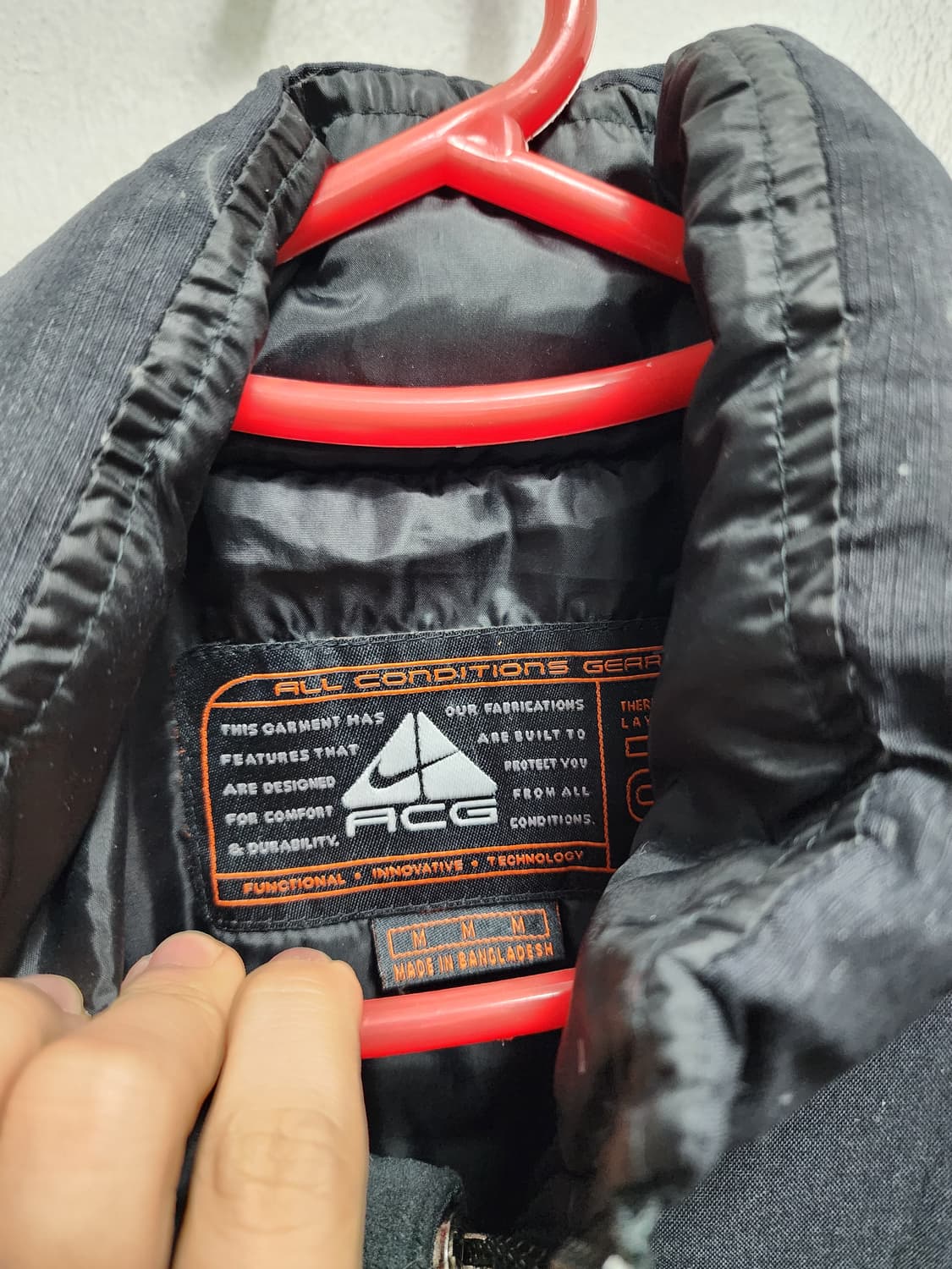 나이키ACG 00s 빈티지 패딩 조끼  상품이미지7