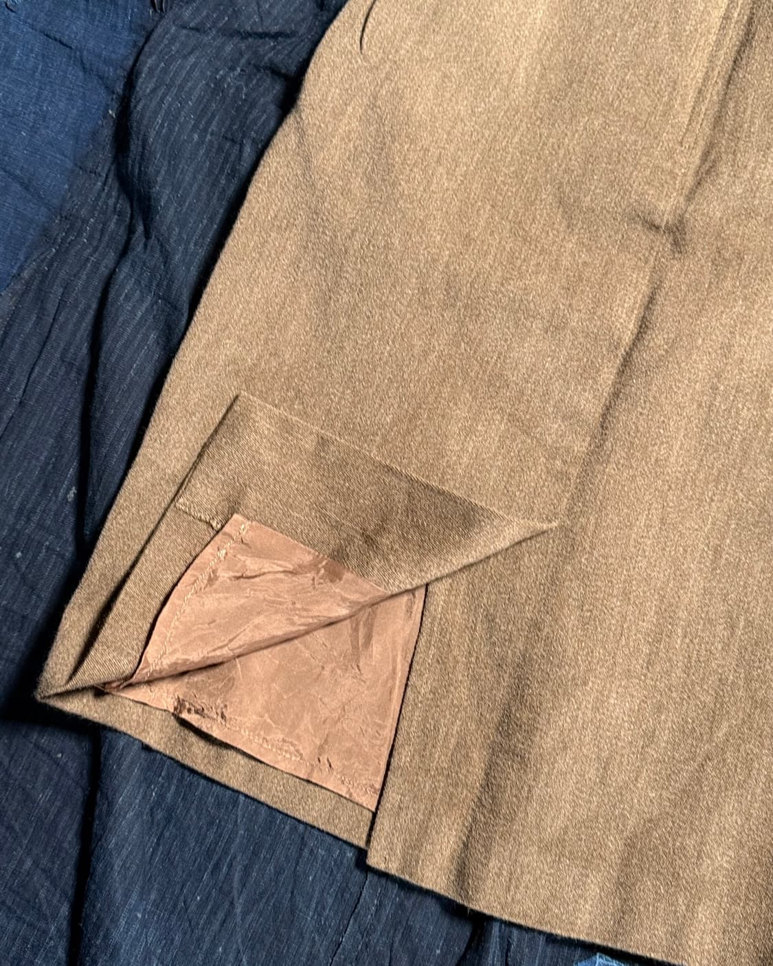 90-00‘s 막스마라 버진울 스커트 US6 상품이미지3