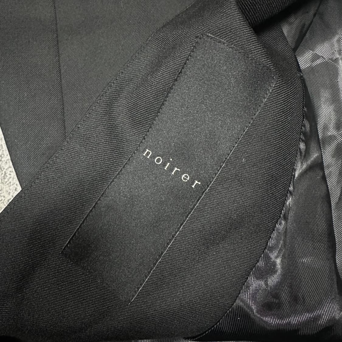 ✨ (바배) 노이어 버진 울 테일러드 싱글 코트  상품이미지5