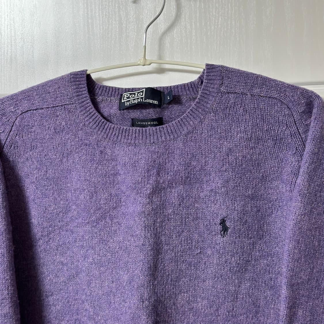 폴로 랄프로렌 울 니트 상품이미지3