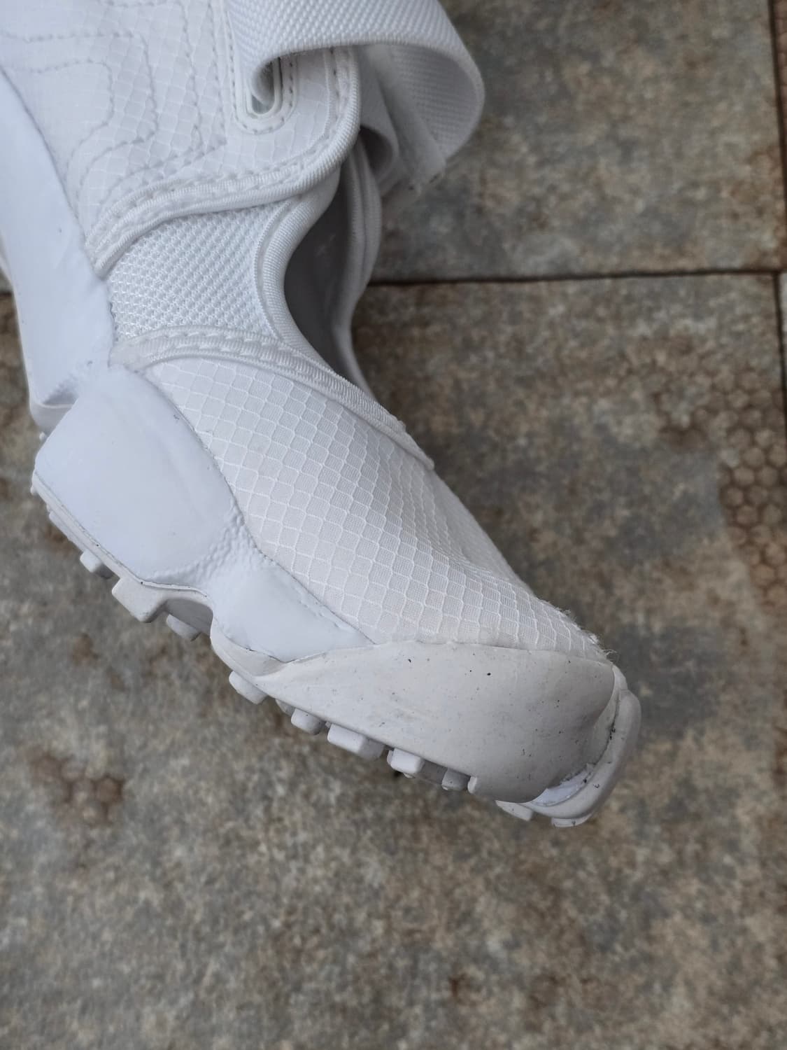 (220)나이키 에어 리프트 브리드 화이트 샌들 상품이미지5