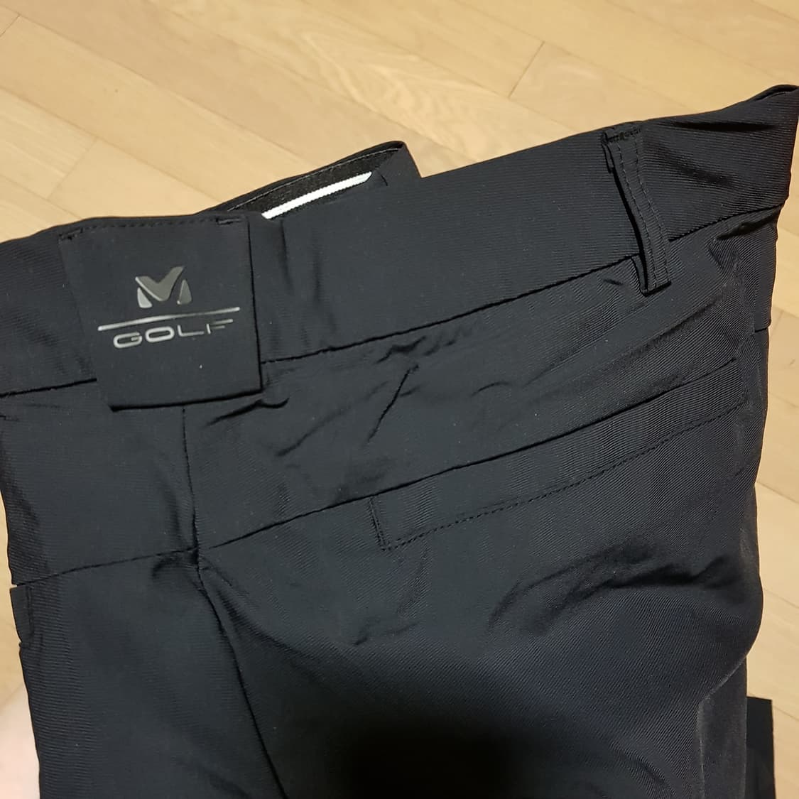 34/ 새옷/밀레골프 /하절기 스판 기능성팬츠/421-06와/pxg 상품이미지4