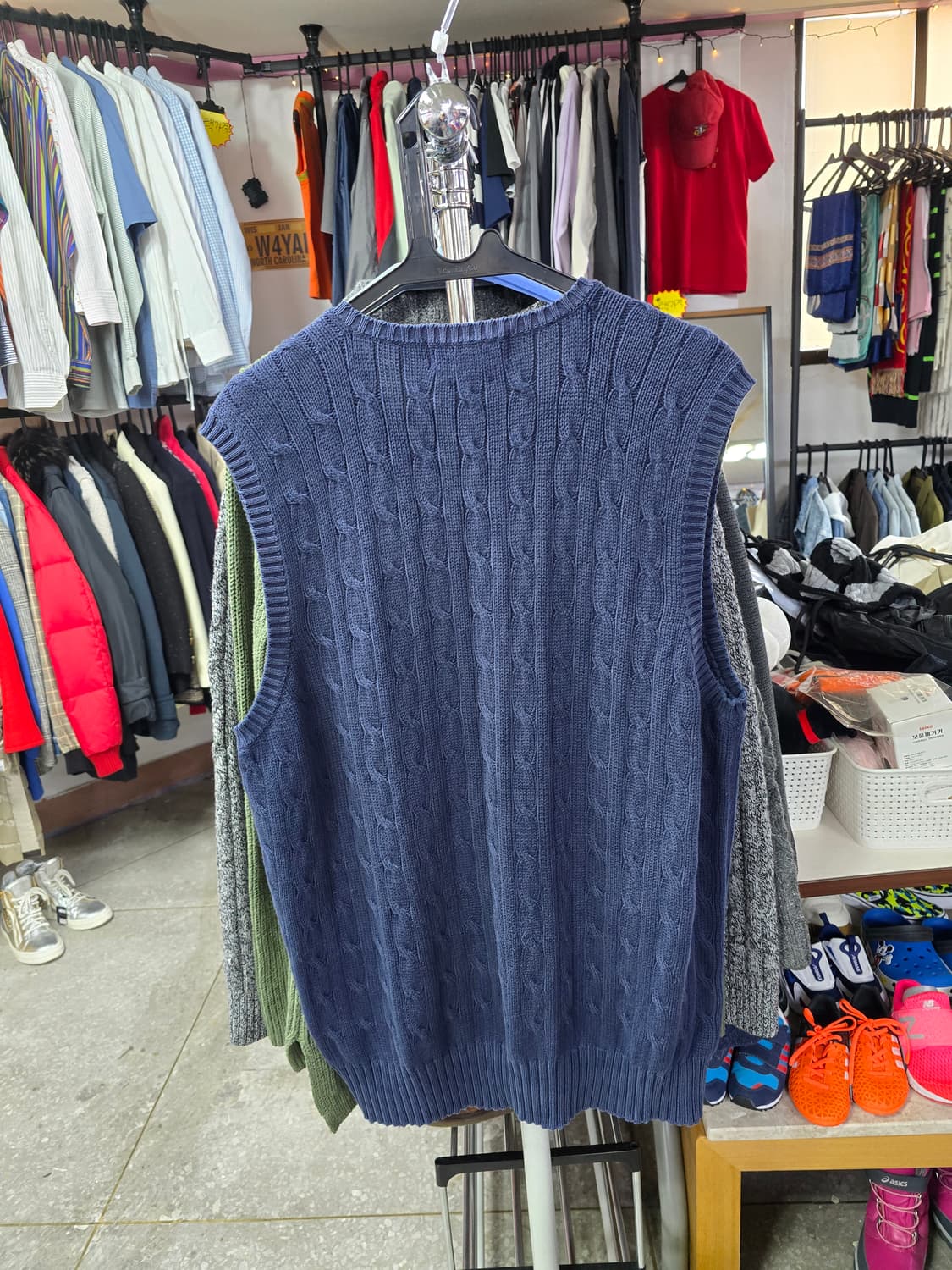 폴로랄프로렌 케이블 니트 조끼 (1398) 상품이미지2