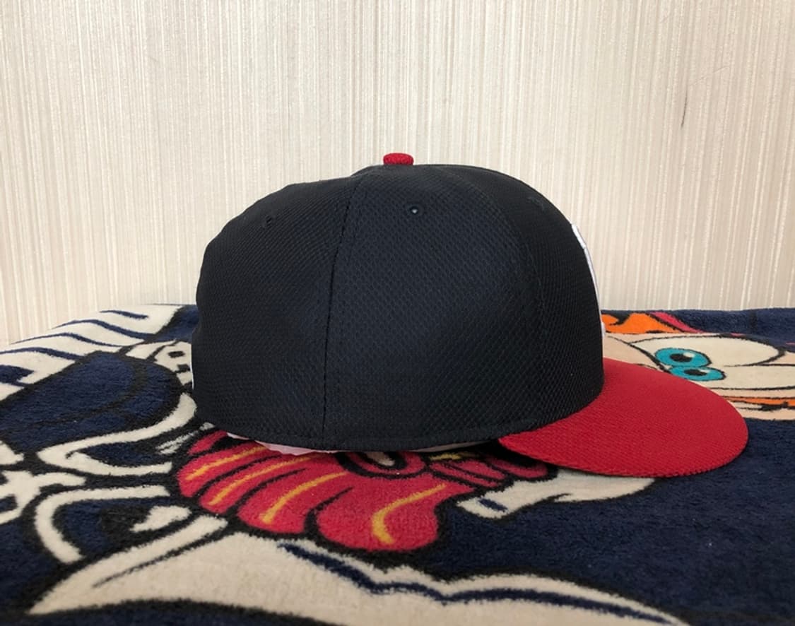 MLB 뉴에라 보스턴레드삭스 어센틱 게임캡/모자 7 5/8(60.6cm) 상품이미지7