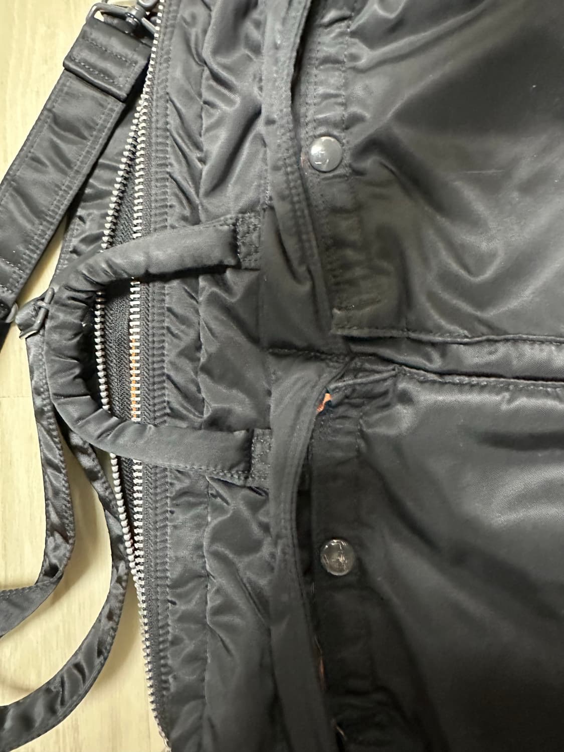 PORTER 요시다 포터 탱커 3way 브리프케이스 숄더백 블랙 상품이미지3